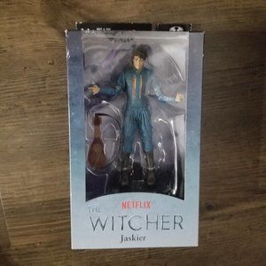 Mcfarlane The Witcher Jaskier Action Figure